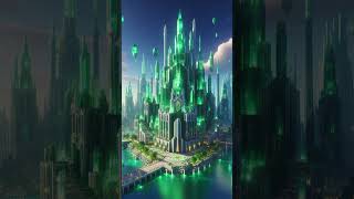 Emerald city wizard of oz variation of the Disney studios intro [upl. by Eudora]