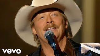 Alan Jackson  Leaning On The Everlasting Arms Live [upl. by Nickolas177]