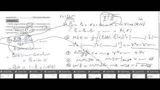 Lecture 6  Path loss and Shadowing [upl. by Erlewine294]