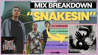 Snakeskin Metalcore Mix Breakdown feat Nick Burgess [upl. by Cocks]