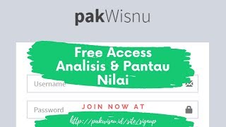 Cara Analisis Nilai UTBK Otomatis Free Access [upl. by Asilej]