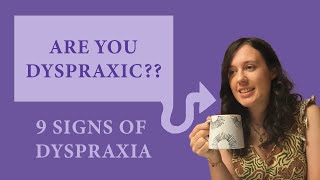 Do you have dyspraxia [upl. by Yderf]