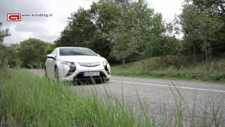 Opel Ampera review [upl. by Acirrej]