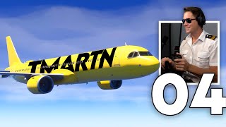 I Started My Own Budget Airline  MS Flight Simulator 2024 Career Mode  Part 4 [upl. by Hillel501]