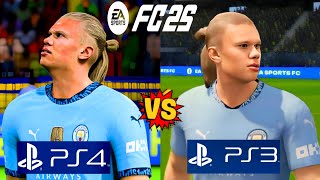 EA FC 25 PS4 Vs PS3 [upl. by Harvison]