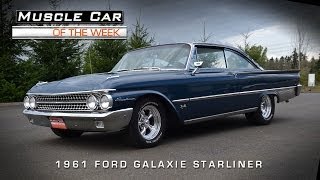 Muscle Car Of The Week Video 43 1961 Ford Starliner Video [upl. by Applegate]