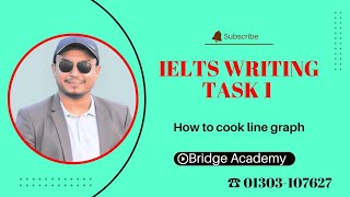 LINE GRAPH  IELTS WRITING  TASK 1  TIPS AND TRICKS  BRIDGE ACADEMY [upl. by Napoleon613]