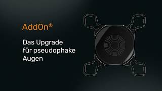 1stQ AddOn Sulkuslinse  Das Upgrade für pseuophake Augen [upl. by Uahc]