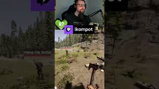 Моноколесо KINGSONG S18 Sons Of The Forest  ikompot с помощью Twitch [upl. by Eisler]