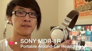 Sony MDR1R Headphone Review Sony Delivers [upl. by Ailicec]