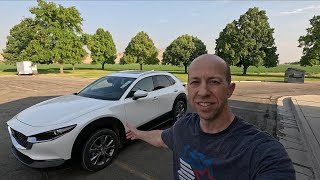 2024 Mazda CX30 Premium  My 5 Day Test Drive [upl. by Larimor]