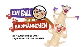 Jan amp Henry  Ein Fall für die Erdmännchen Trailer [upl. by Ravahs]