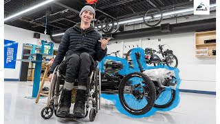 NEW ADAPTIVE MTB BOWHEAD RX FOR MAX wheelchair [upl. by Sunshine]