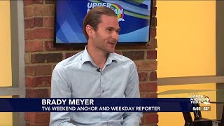 Upper Michigan Today  Get to know TV6 Weekend Anchor Brady Meyer [upl. by Fortunio924]