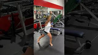 The BEST Shoulder Press Youve NEVER Done Rotatoinal Landmine Overhead Press [upl. by Hadwyn]