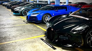 150M Hypercar Garage Hidden in Croatia 167M La Voiture Noire 10M Centodieci 2 Zonda Cinque [upl. by Tootsie]