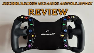 Ascher Racing McLaren ARTURA SPORT  REVIEW [upl. by Aleris83]