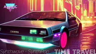 Synthwave  Vocal Retrowave Time Travel SynthPop  Retro visuals [upl. by Jessy]