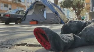 Report shows where San Franciscos homeless people have been sent [upl. by Annai]