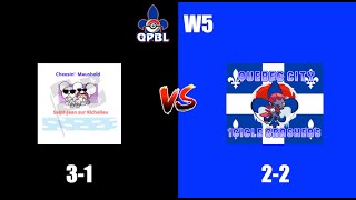 QPBL Season 7  Week 5  StJean Mausholds vs Quebec Icicle Crashers [upl. by Ken]