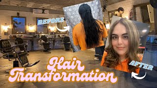 Hair Transformation Done  Shopping Bhi Kar Li  Hum Kahan Ja Rhy Hai  Full Info In Vlog [upl. by Airual997]