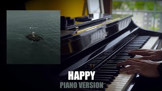 HAPPY  NF Piano Cover [upl. by Arrik]