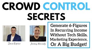 Crowd Control Secrets Review Bonus  Generate Real Recurring Income Every Month [upl. by Muslim]