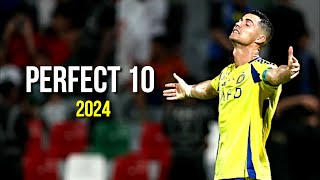 Cristiano Ronaldo 2024 ❯ Perfect 10  Skills amp Goals  HD [upl. by Samohtnhoj786]