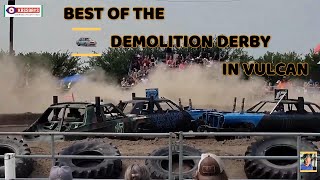 Best of the Demolition Derby in Vulcan [upl. by Seessel]