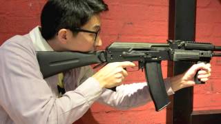 Bunny Video Tactical AK105 GBB Rfile [upl. by Arres]