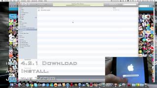 iOS 421 Download and Install  iPod Touch 3rd Generation [upl. by Babita]