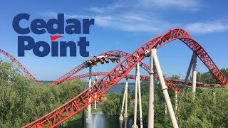 Cedar Point Day One Vlog June 2018 [upl. by Odell]