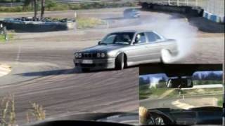 BMW E34 535i M30 with S38 ITB [upl. by Eseerehc]