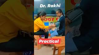 stethoscope lifescience sphygmomanometer madhubani BBC prajapati practical [upl. by Asir]