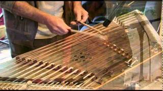 Cimbalom and Hammered Dulcimer Maker improvises [upl. by Asilec567]