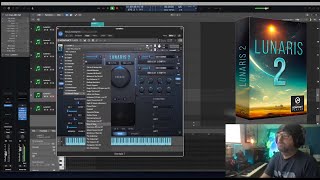 Live Stream  Ambient Set  Lunaris 2 from Luftrum Presets and onboard effects TURN UP [upl. by Leirza]