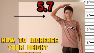 HEIGHT INCREASING TIPShow to increase your height fasterWALI JAWEDfun vlogssubscribelikeshare [upl. by Eissed]