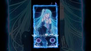 ✰HASTUNE MIKU✰ edit vocaloidmiku hastunemiku [upl. by Forrer]