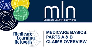 Medicare Basics Parts A amp B Claims Overview [upl. by Nichani]