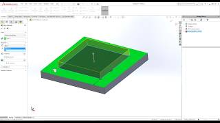 Solidworks 2018 New Feature [upl. by Firehs838]