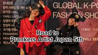 Akaris Dance Performance VideoPrankers Japan Artist in Seoul 2024 [upl. by Ybur]