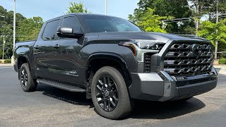 2024 Toyota Tundra Platinum Review  Is This The Best Full Size Truck Of 2024 [upl. by Aleihs49]