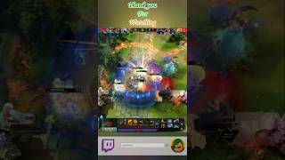 Bloodseeker Time dota2 dota2highlights iesf2024 [upl. by Meir613]