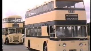 Sandtoft Trolleybus Gathering 1988  Part 2 of 3 [upl. by Tsugua]