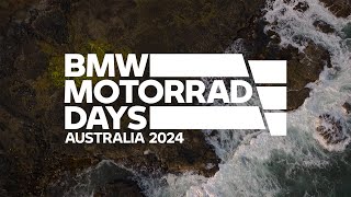 BMW Motorrad Australia  BMW Motorrad Days 2024 [upl. by Kariv940]