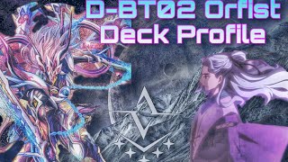 Updated Orfist Deck Profile  Brandt Gate  A Brush With the Legends Vanguard OverDress [upl. by Jacquelynn]