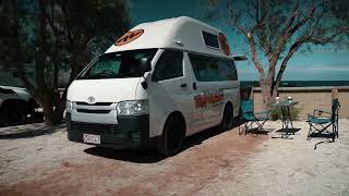 Campervan Road Trip through Western Australia  amazing beaches [upl. by Eggett]