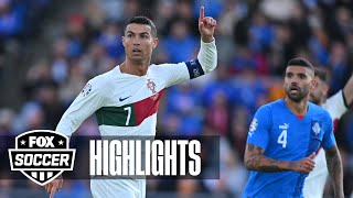 Iceland vs Portugal Highlights  Euro Qualifiers [upl. by Cinderella]