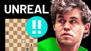 Carlsen’s Brilliancy STUNS The Chess Commentators [upl. by Londoner]