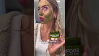 Clay Mask for Pore Minimizing  Top Acne Tips for Clear Skin shorts [upl. by Columbyne]